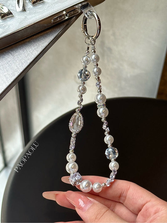 Elegant Pearl & Cubic Zirconia