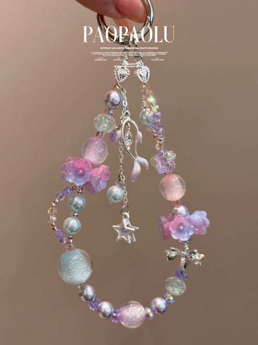 Deep Sea Ballad Mermaid-Inspired Phone Charm